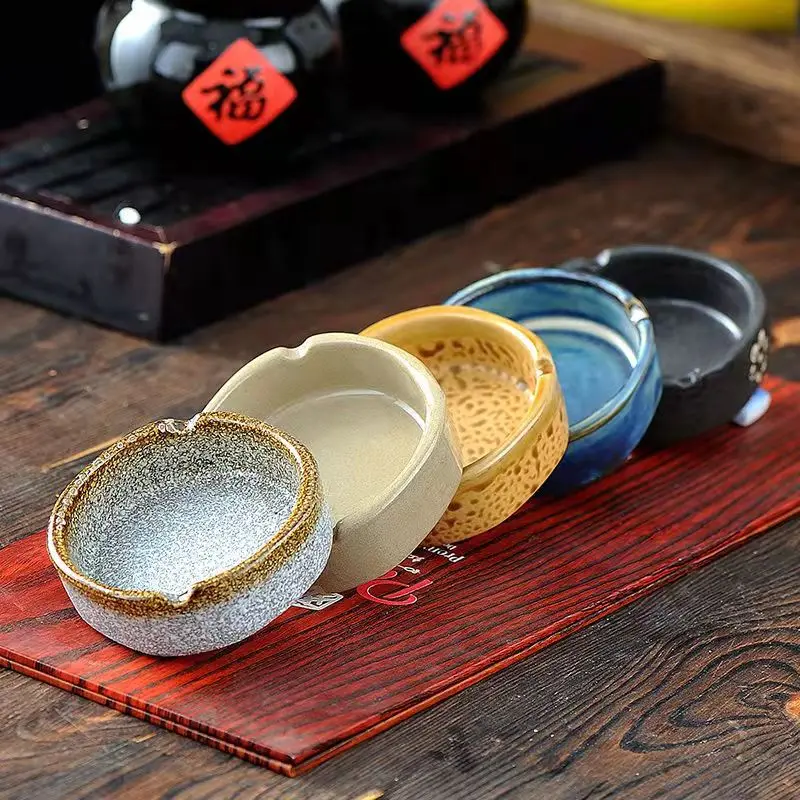 Chinese Style Ashtray Ceramic Retro Classical Ashtray Household Living Room Ashtray Fashion Personality Trumpet Ashtray
Chinese Style Ashtray Ceramic Retro Classical Ashtray Household Living Room Ashtray Fashion Personality Trumpet Ashtray