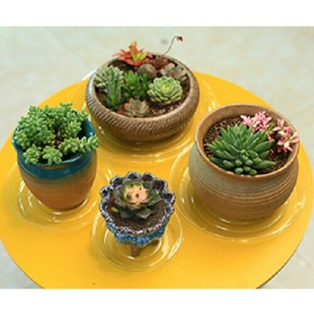 Flower Pot Mat Garden Plant Saucer Drip Tray Round Flower Pot Base Plastic Clear Snack Container Desktop Trash Storage Pot Trays
Flower Pot Mat Garden Plant Saucer Drip Tray Round Flower Pot Base Plastic Clear Snack Container Desktop Trash Storage Pot Trays