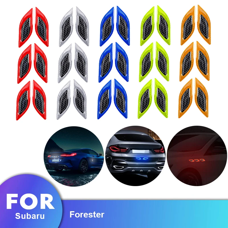 6pcs Car Leaf Reflective Sticker Automotive Goods for Subaru Accessories legado Ⅱ Wagon BG Forester SH SG5 SJ Impreza Legacy
6pcs Car Leaf Reflective Sticker Automotive Goods for Subaru Accessories legado Ⅱ Wagon BG Forester SH SG5 SJ Impreza Legacy