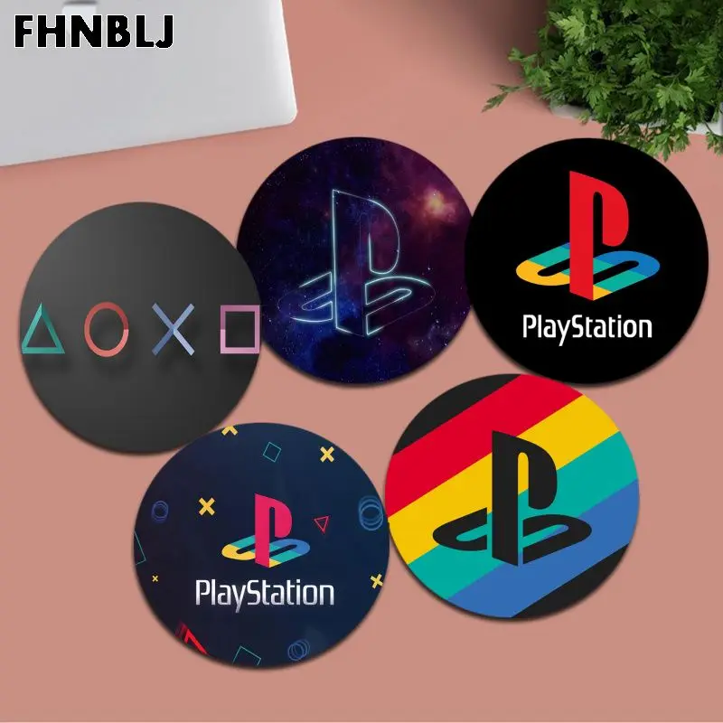 New Design Game Console Playstation Ps4 Gaming round Mouse Pad Computer Mats gaming Mousepad Rug For PC Laptop Notebook
New Design Game Console Playstation Ps4 Gaming round Mouse Pad Computer Mats gaming Mousepad Rug For PC Laptop Notebook
