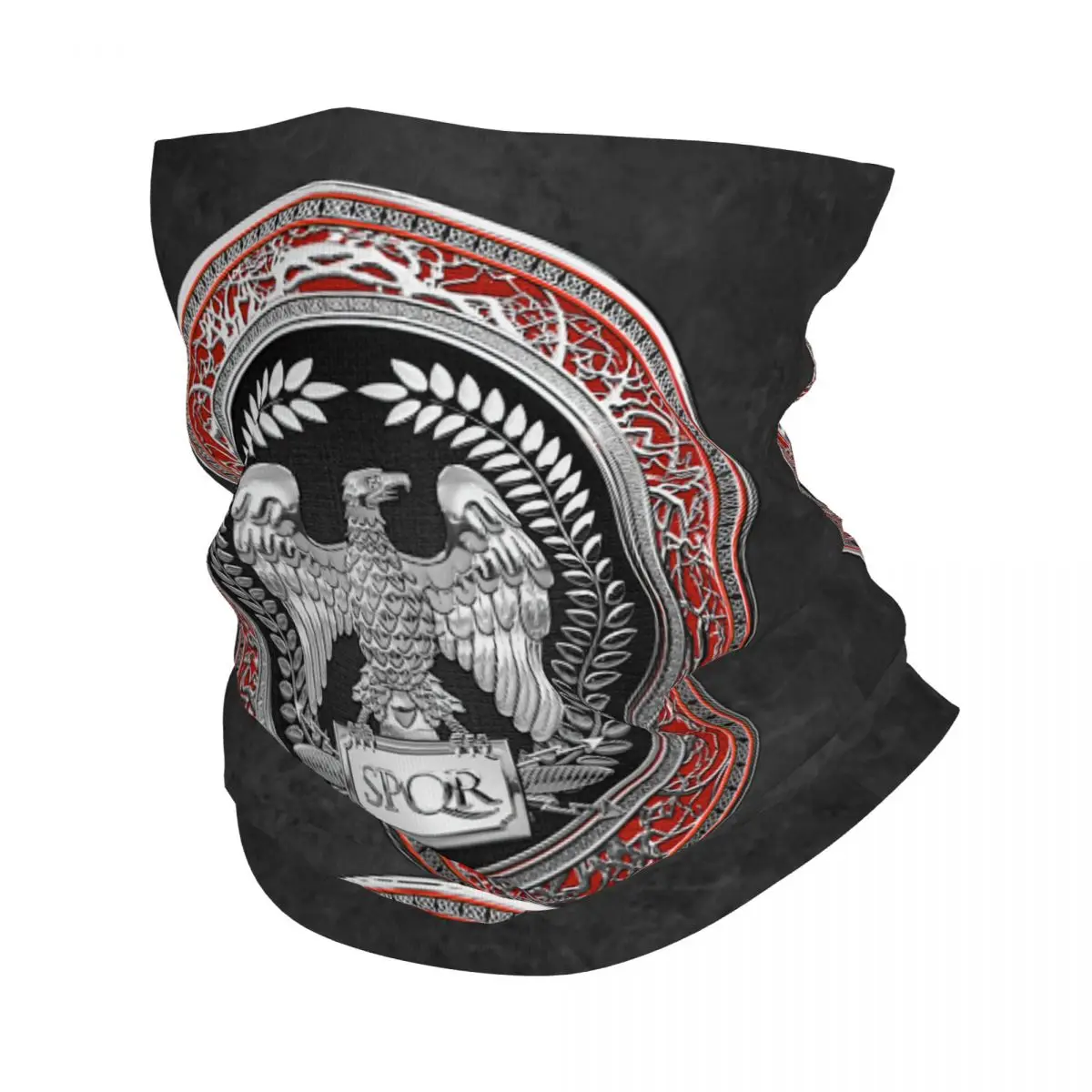 Roman Empire Eagle Neck Gaiter Men Women Windproof Winter Rome SPQR Emblem Bandana Scarf for Hiking
Roman Empire Eagle Neck Gaiter Men Women Windproof Winter Rome SPQR Emblem Bandana Scarf for Hiking