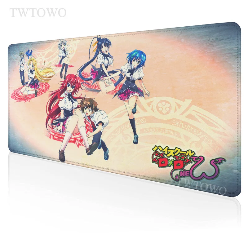 High School Dxd Mousepad New Home Computer HD MousePads keyboard pad Laptop Carpet Gamer Office Soft Mouse Mat Mice Pad
High School Dxd Mousepad New Home Computer HD MousePads keyboard pad Laptop Carpet Gamer Office Soft Mouse Mat Mice Pad