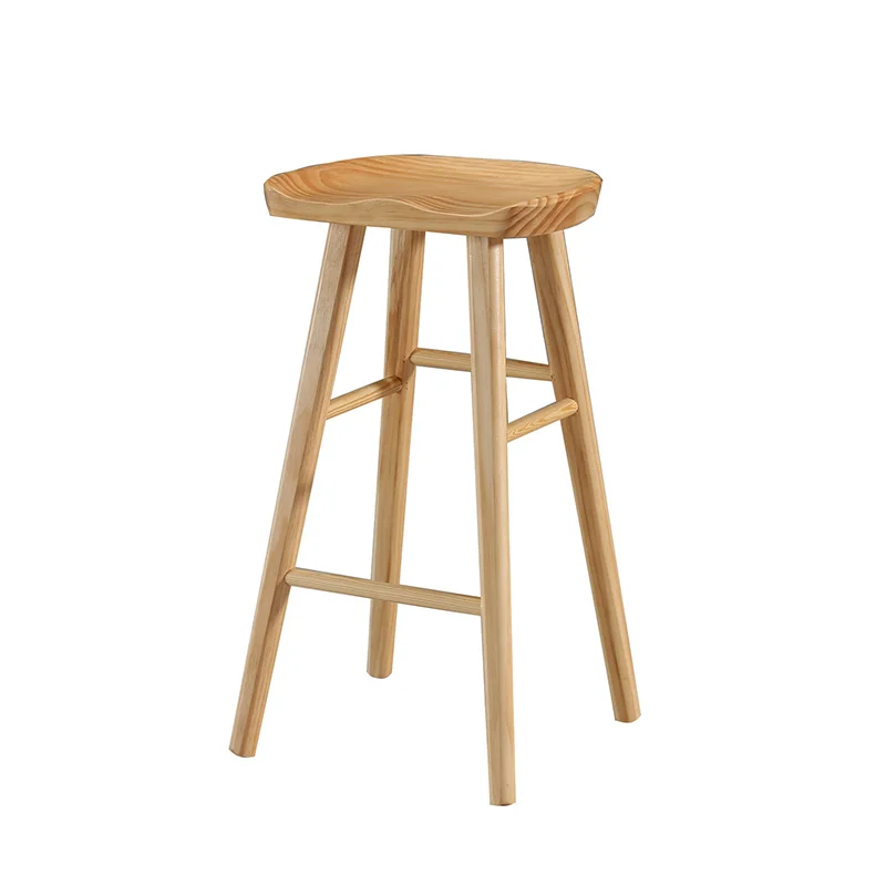 Nordic Solid Wood Bar Stool Home High Kitchen Stool Cafe Leisure High Chair Modern Minimalist Dining Chair
Nordic Solid Wood Bar Stool Home High Kitchen Stool Cafe Leisure High Chair Modern Minimalist Dining Chair