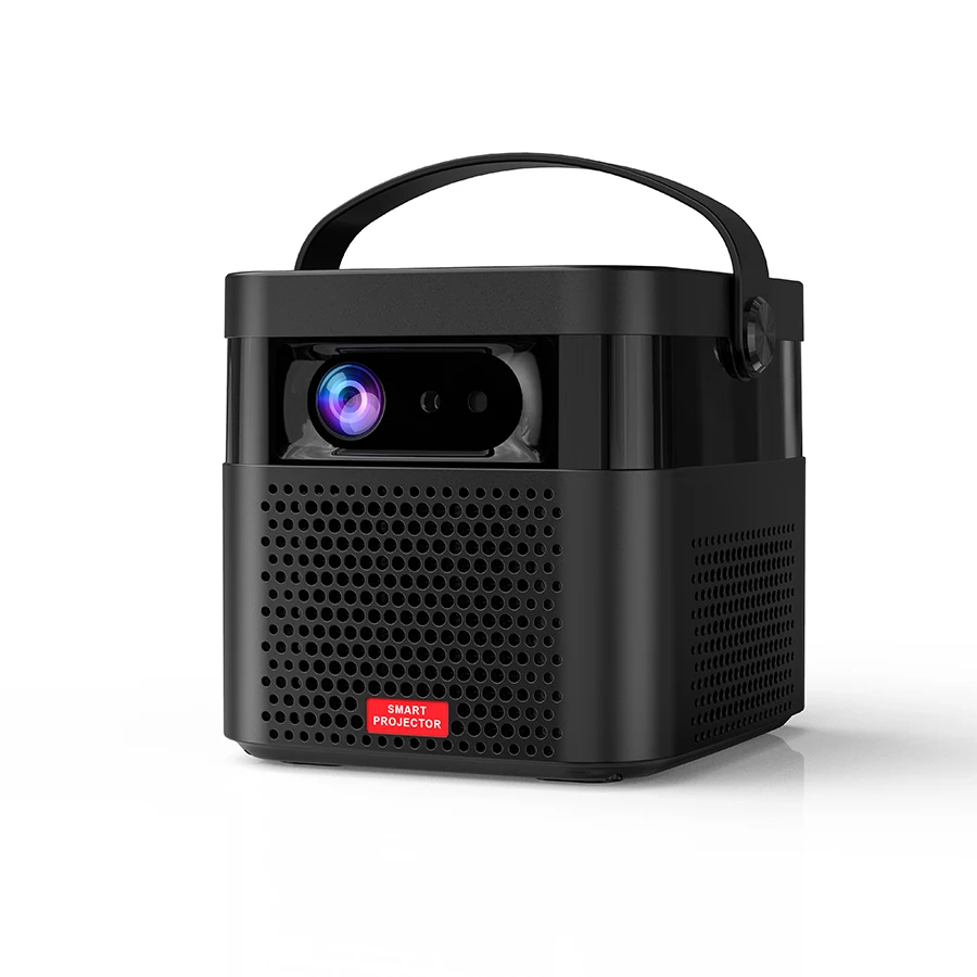 2022 Newest Android 9.0 System 450 ANSI Lumens Video Beamer Built-In Speakers 2.4/5G Dual-Band WIFI Portable Mini Projector 4K
2022 Newest Android 9.0 System 450 ANSI Lumens Video Beamer Built-In Speakers 2.4/5G Dual-Band WIFI Portable Mini Projector 4K