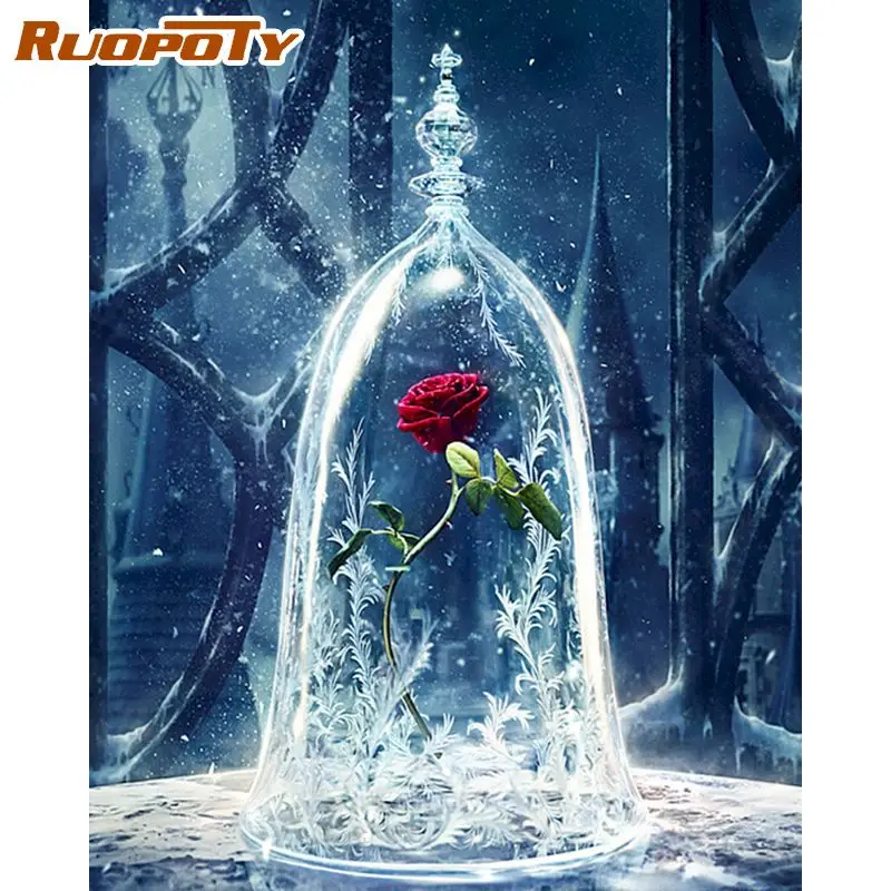 RUOPOTY Oil Painting By Numbers Frame Canvas Painting Roses Number Painting Wall Decor Art Supplies Fantasy Diy Gift Handpainted
RUOPOTY Oil Painting By Numbers Frame Canvas Painting Roses Number Painting Wall Decor Art Supplies Fantasy Diy Gift Handpainted