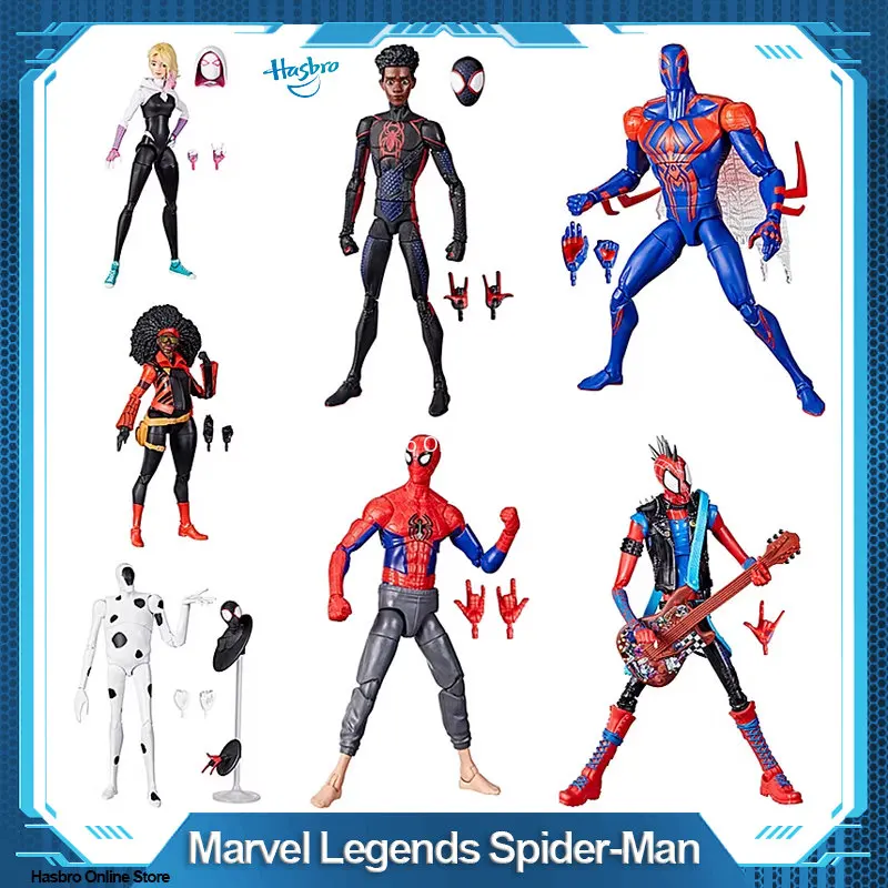 Hasbro Marvel Legends Wolverine 80 Years Collection Classic Logan Miles Morales Spider-Verse 2099 Spider-Punk Peter Parker E9170
Hasbro Marvel Legends Wolverine 80 Years Collection Classic Logan Miles Morales Spider-Verse 2099 Spider-Punk Peter Parker E9170