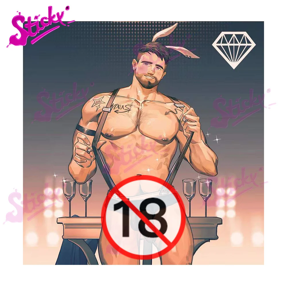 STICKY Bunny Boy P.E. Student Anime Car Sticker Decal for Car Motorcycle Accessories Laptop Helmet Trunk Wall Stickers
STICKY Bunny Boy P.E. Student Anime Car Sticker Decal for Car Motorcycle Accessories Laptop Helmet Trunk Wall Stickers