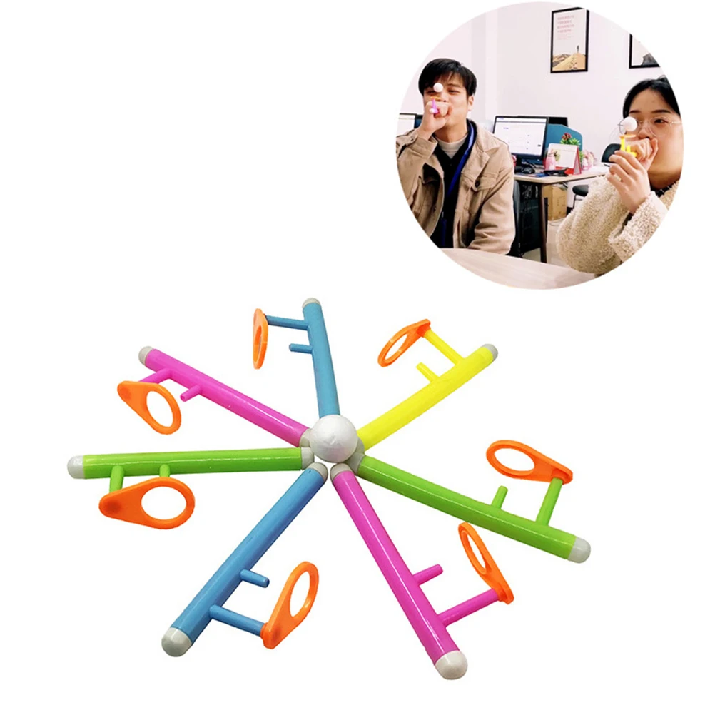 20PCS Suspension Blowing Ball Toy Fun Stress Reliever Children Educational Toy Balance Floating Ball Toy Random Color
20PCS Suspension Blowing Ball Toy Fun Stress Reliever Children Educational Toy Balance Floating Ball Toy Random Color