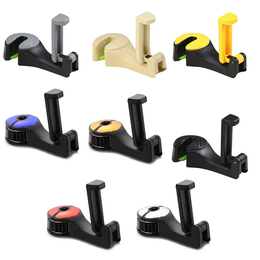 Seat Back Hanger Hook Multi-function 2 In 1 Car Back Seat Hook Universal Portable Rear Seat Phone Headrest Bracket Lazy Bracket
Seat Back Hanger Hook Multi-function 2 In 1 Car Back Seat Hook Universal Portable Rear Seat Phone Headrest Bracket Lazy Bracket