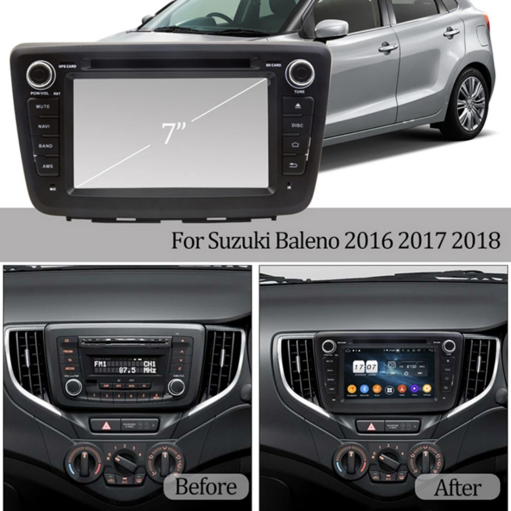 Автомагнитола 128G для SUZUKI Baleno 2016 2017 2018 Android Gps-навигация мультимедийный плеер аудио стерео DSP головное устройство Carplay WiFi
Автомагнитола 128G для SUZUKI Baleno 2016 2017 2018 Android Gps-навигация мультимедийный плеер аудио стерео DSP головное устройство Carplay WiFi