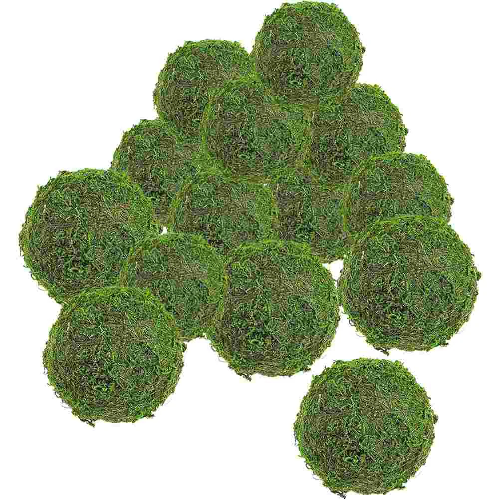 Ballplant Green Artificial Simulated Faux Filler Vase Ornament Mossy Sphere Flower Globes Decor Fake Bowl Decoration Topiaries
Ballplant Green Artificial Simulated Faux Filler Vase Ornament Mossy Sphere Flower Globes Decor Fake Bowl Decoration Topiaries