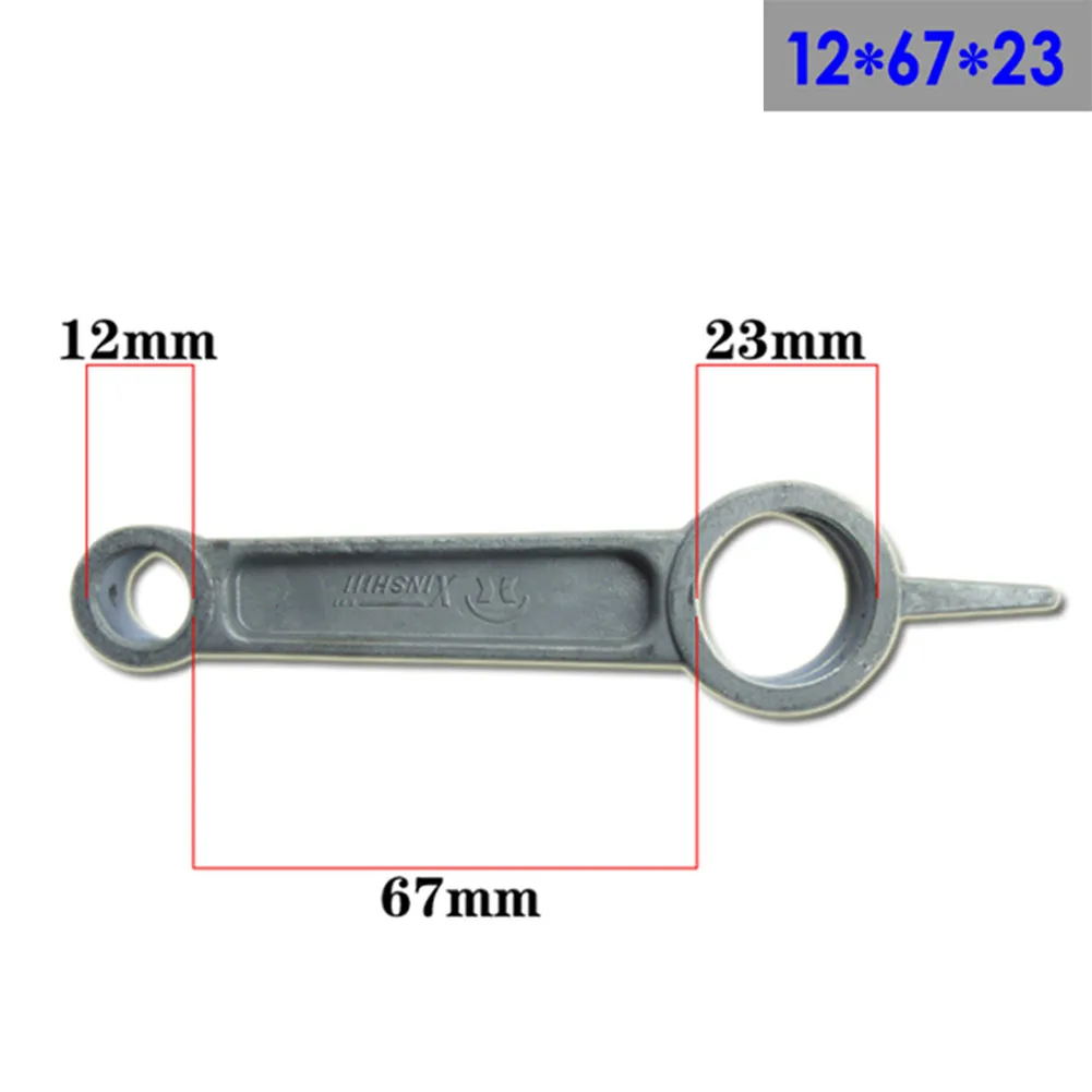 1x Air Compressor Connecting Rod Tone Aluminum Alloy Bore Air Compressor Connecting Link Rod For Air Compressor Spare Parts
1x Air Compressor Connecting Rod Tone Aluminum Alloy Bore Air Compressor Connecting Link Rod For Air Compressor Spare Parts