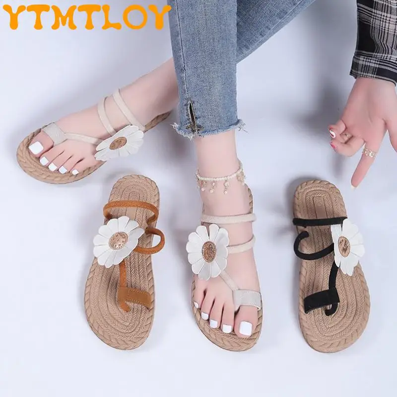 Beach Flower Sandals 2022 Summer New Fairy Style Wild Net Red Ins Tide Fashion Roman Flat Shoes Chaussures Femmes T Nouveau
Beach Flower Sandals 2022 Summer New Fairy Style Wild Net Red Ins Tide Fashion Roman Flat Shoes Chaussures Femmes T Nouveau