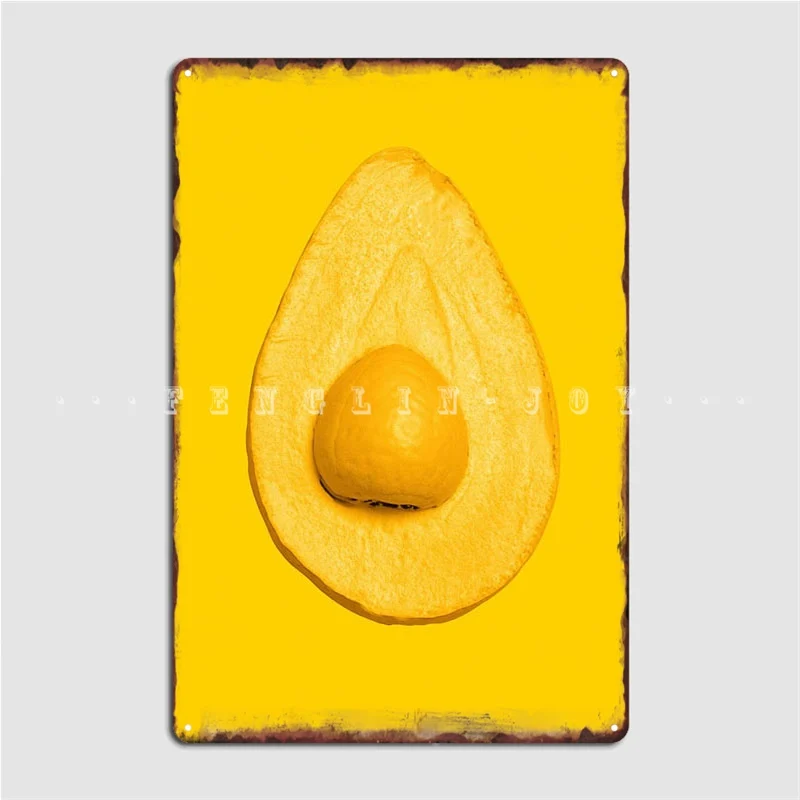 Желтый металлический плакат с авокадо, настенный, паб, гараж, индивидуальный настенный плакат
Желтый металлический плакат с авокадо, настенный, паб, гараж, индивидуальный настенный плакат