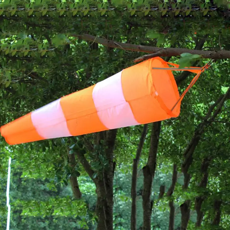 Outdoor Orange Reflective Wind Bag Weather Vane Outdoor Meteorological Weathervane Oxford Fabric Waterproof Wind Warning Beacon
Outdoor Orange Reflective Wind Bag Weather Vane Outdoor Meteorological Weathervane Oxford Fabric Waterproof Wind Warning Beacon