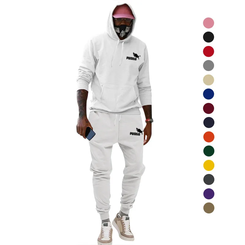 Новинка Осень-зима 2023 оригинальный мужской свободный Однотонный пуловер с капюшоном большого размера без рисунка брюки повседневный комплект 
Новинка Осень-зима 2023 оригинальный мужской свободный Однотонный пуловер с капюшоном большого размера без рисунка брюки повседневный комплект