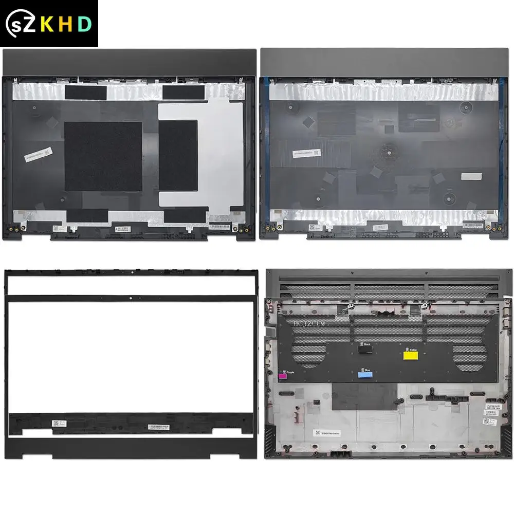 New For HP Omen 6 15-EK 15-EN TPN-Q236 TPN-Q238 Laptop LCD Back Cover Front Bezel Palmrest Bottom Case Gray Black L98721-001
New For HP Omen 6 15-EK 15-EN TPN-Q236 TPN-Q238 Laptop LCD Back Cover Front Bezel Palmrest Bottom Case Gray Black L98721-001