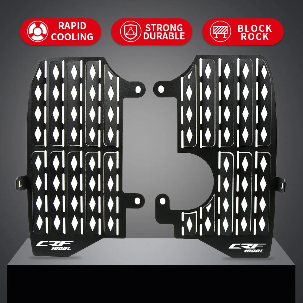 Защитные радиаторы для HONDA 2016 2017 2018 2019 CRF1000L CRF 1000L Africa Twin Adventure ADV Защитная крышка радиатора, Черная
Защитные радиаторы для HONDA 2016 2017 2018 2019 CRF1000L CRF 1000L Africa Twin Adventure ADV Защитная крышка радиатора, Черная