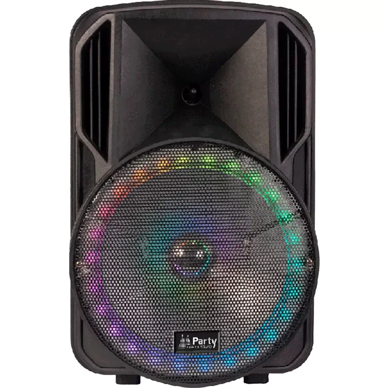 NEW2023 PARTY 15RGB portable speaker baffle laptop 15 ''/38CM with USB, TF, BLUETOOTH, FM, MICRO VHF and remote control
NEW2023 PARTY 15RGB portable speaker baffle laptop 15 ''/38CM with USB, TF, BLUETOOTH, FM, MICRO VHF and remote control