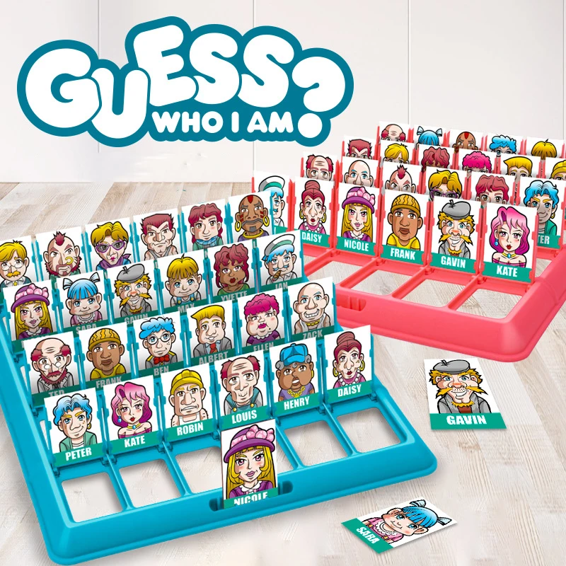 2022 New Family Guessing Game Who Am I Classic Board Game Toys Memory Training Parent Child Leisure Time Party Games Puzzle Toys
2022 New Family Guessing Game Who Am I Classic Board Game Toys Memory Training Parent Child Leisure Time Party Games Puzzle Toys