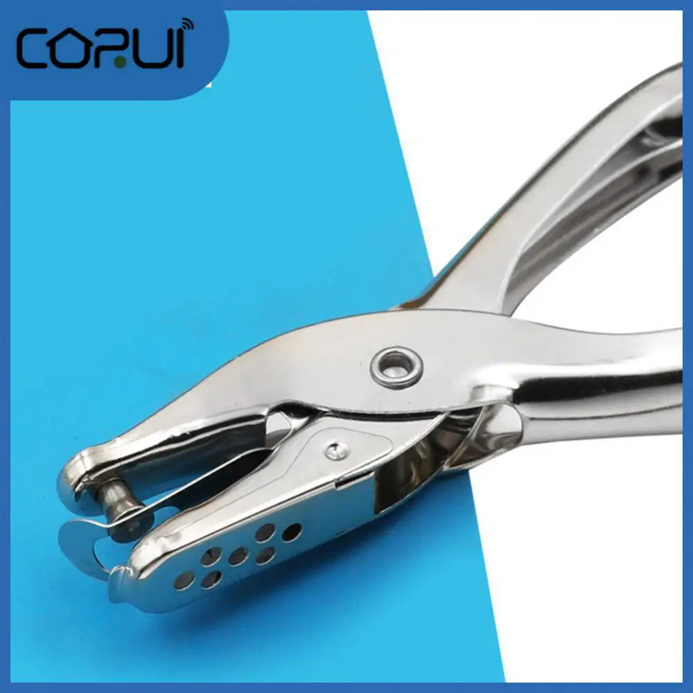 Manual Puncher No Offset Portable Punching Forceps Automatically Open Premium Chrome Vanadium Steel Paper Punch Binding Supplies
Manual Puncher No Offset Portable Punching Forceps Automatically Open Premium Chrome Vanadium Steel Paper Punch Binding Supplies
