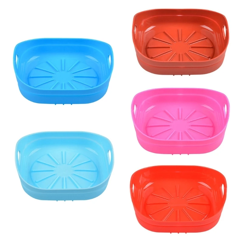 Air Fryer Silicone Pot Air Fryers Oven Accessories 5 Colors Food Safe Reusable Air Fryers Baking Oven Non Stick Tray
Air Fryer Silicone Pot Air Fryers Oven Accessories 5 Colors Food Safe Reusable Air Fryers Baking Oven Non Stick Tray