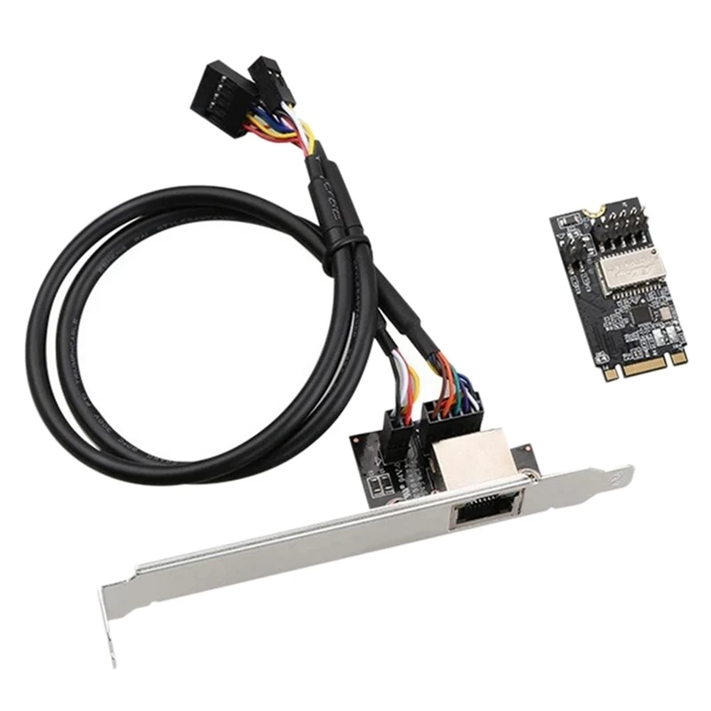 M.2 To PCI-E Gigabit Network Card RJ45 LAN Adapter Converter Network Controller
M.2 To PCI-E Gigabit Network Card RJ45 LAN Adapter Converter Network Controller
