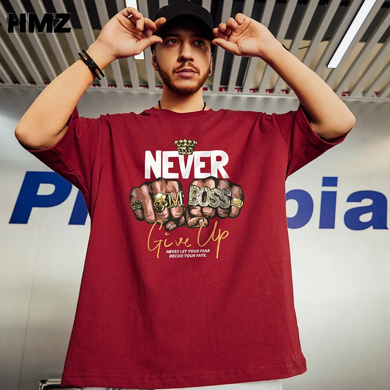 Футболка HMZ Мужская в стиле Харадзюку, летняя рубашка в стиле хип-хоп, готика, с принтом кулака, уличная одежда, повседневная футболка с корот... 
Футболка HMZ Мужская в стиле Харадзюку, летняя рубашка в стиле хип-хоп, готика, с принтом кулака, уличная одежда, повседневная футболка с корот...