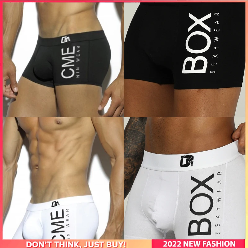 4Pcs Ins Style Gay Sexy Men Underpants Boxers Shorts Soft Cotton Trunk Man Underwear Boxer Men's Panties Boxeurs
4Pcs Ins Style Gay Sexy Men Underpants Boxers Shorts Soft Cotton Trunk Man Underwear Boxer Men's Panties Boxeurs