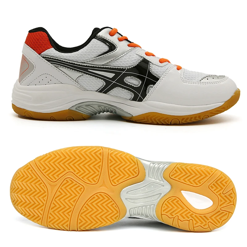 Men Women Badminton Shoes Size 35-46 Volleyball Shoes Light Weight Badminton Sneakers Quality Tennis Sneakers
Men Women Badminton Shoes Size 35-46 Volleyball Shoes Light Weight Badminton Sneakers Quality Tennis Sneakers