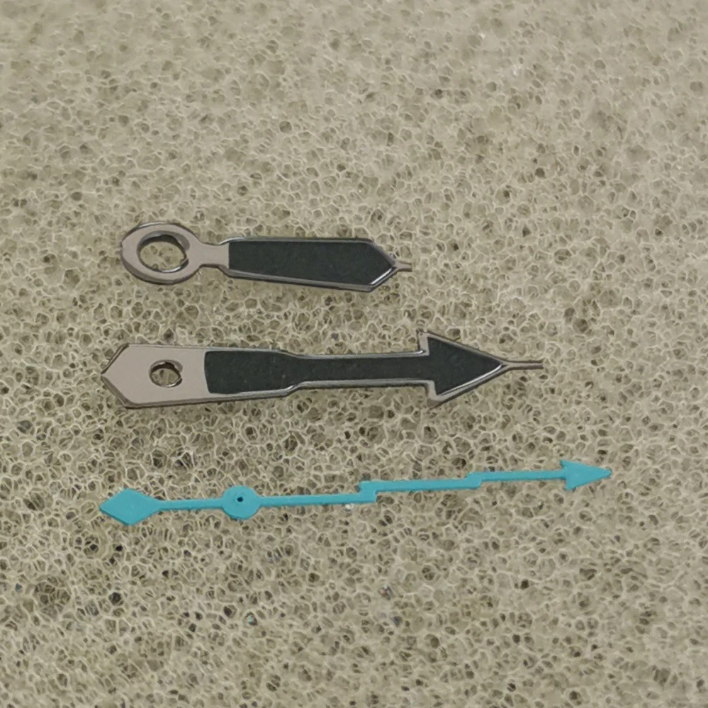 Modified Watch Hands Accessories Black Watch Hands Weak Green Luminous Lightning Seconds Watch Hand Fit NH35 NH36 4R 7S Movement
Modified Watch Hands Accessories Black Watch Hands Weak Green Luminous Lightning Seconds Watch Hand Fit NH35 NH36 4R 7S Movement