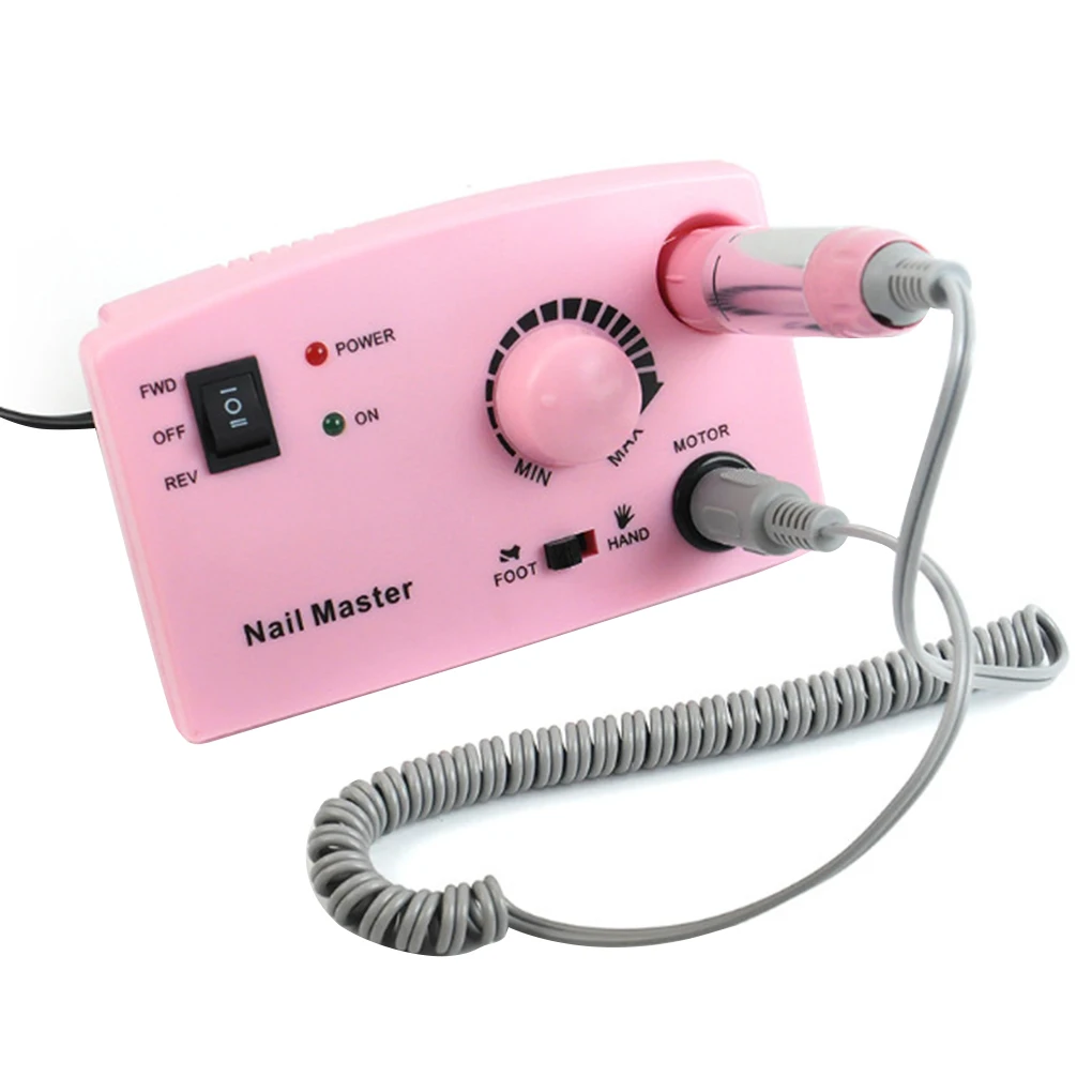 220V Professional Nail Polishing Tool Electric Nail Polishing File Bits Machine Manicure Pedicure Kit EU Plug
220V Professional Nail Polishing Tool Electric Nail Polishing File Bits Machine Manicure Pedicure Kit EU Plug