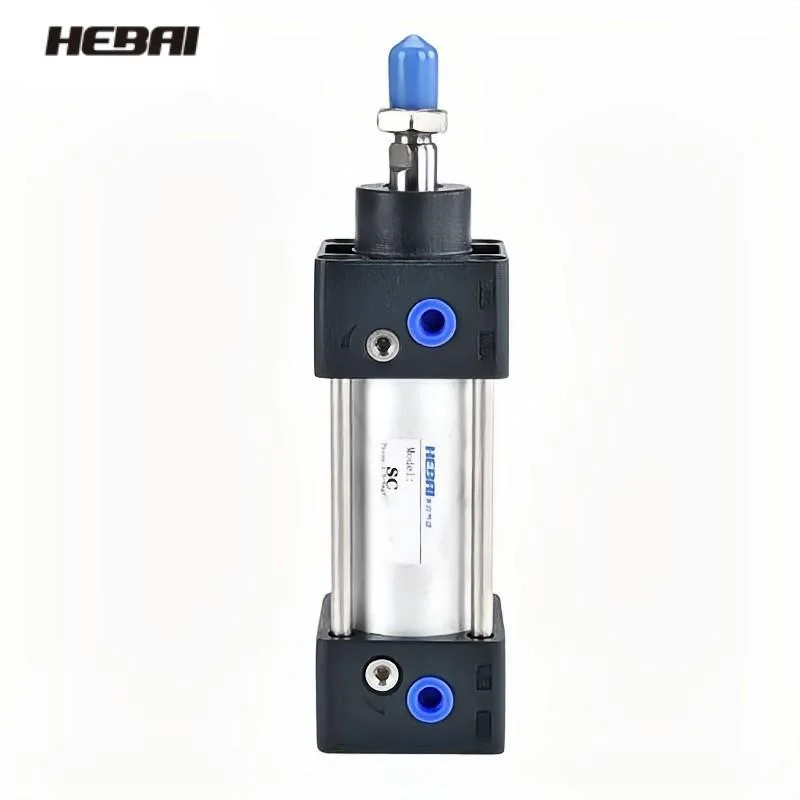 HEBAI Pneumatic SC Standard Cylinders Without magnetism 100mm Bore Double Acting 400/450/500/600/700/800/900/1000mmStroke
HEBAI Pneumatic SC Standard Cylinders Without magnetism 100mm Bore Double Acting 400/450/500/600/700/800/900/1000mmStroke