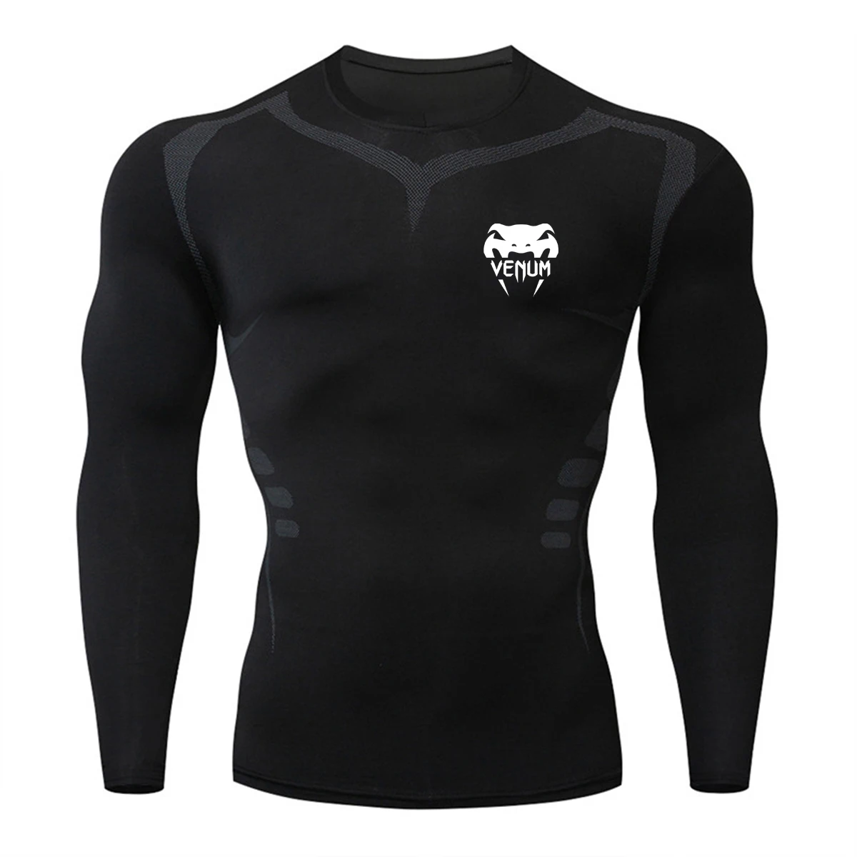 

Мужская Спортивная Футболка Rashguard для фитнеса, тренажерного зала, компрессионная быстросохнущая Футболка Для MMA, бокса, бега, тренировок, тенниса, бодибилдинга, футболки