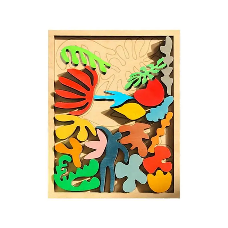 Wooden Montessori Puzzles Children's Educational Toys Puzzle Shape Recognition Matching Set Enlightenment Toys
Wooden Montessori Puzzles Children's Educational Toys Puzzle Shape Recognition Matching Set Enlightenment Toys