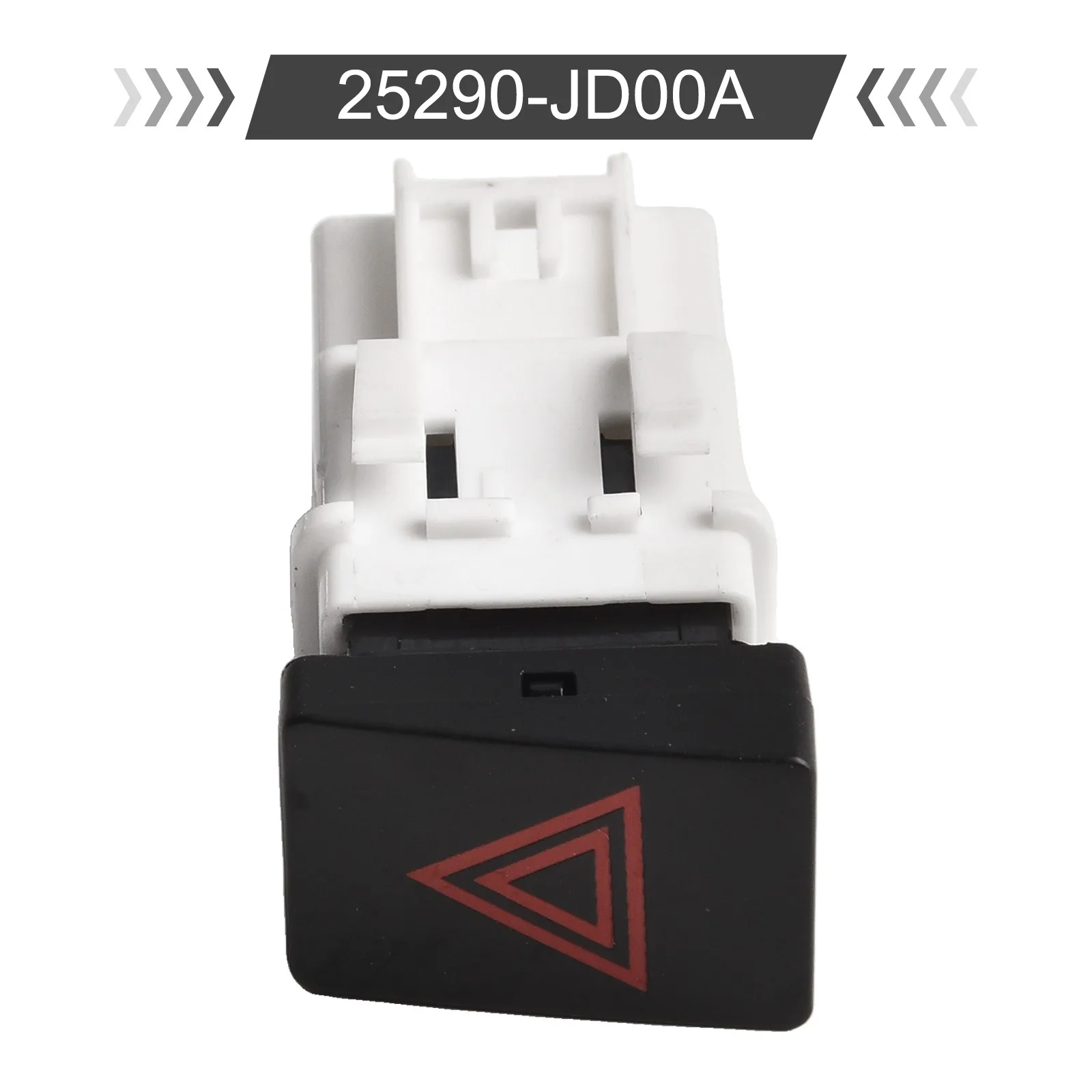 Автомобильный аварийный выключатель для Nissan Qashqai J10 2007-2013 25290-JD00A, замена кнопки переключателя, автоаксессуары 
Автомобильный аварийный выключатель для Nissan Qashqai J10 2007-2013 25290-JD00A, замена кнопки переключателя, автоаксессуары