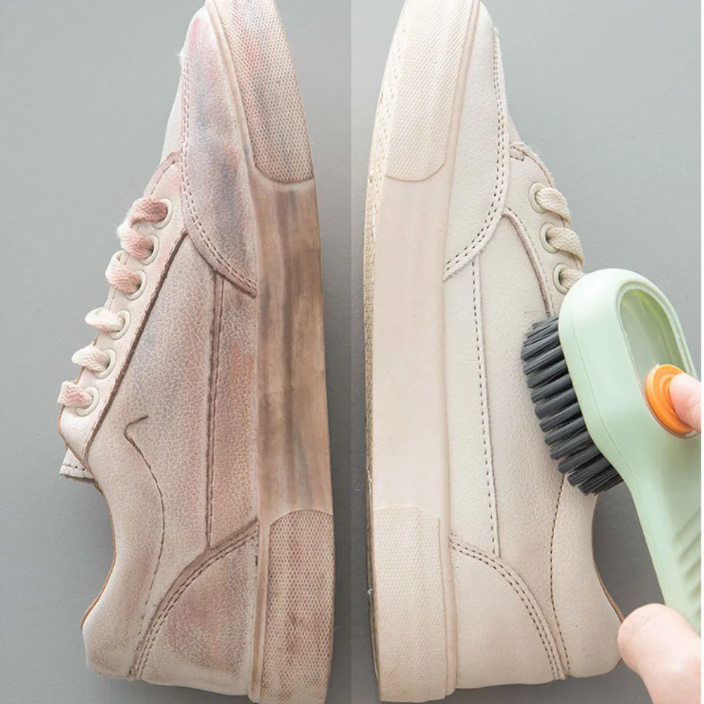 Shoe Brush Automatic Liquid Discharge Deep Cleaning Soft Bristles Household Laundry Cleaning Brush for Daily Use Cleaning Brush
Shoe Brush Automatic Liquid Discharge Deep Cleaning Soft Bristles Household Laundry Cleaning Brush for Daily Use Cleaning Brush