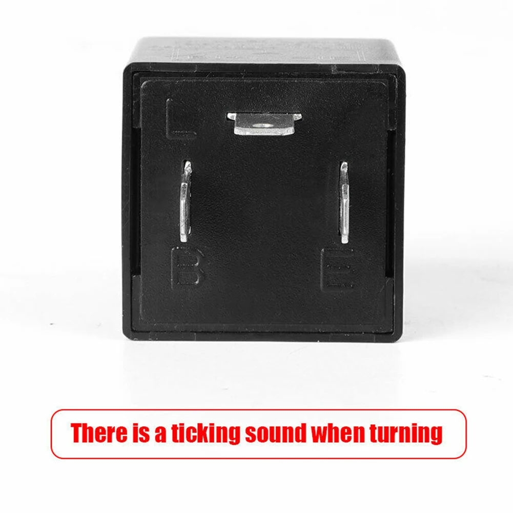 Hyper Flash LED Flasher Relay Black Auto Accessories Turn Signal Indicator For Most 12V Auto High Quality Material
Hyper Flash LED Flasher Relay Black Auto Accessories Turn Signal Indicator For Most 12V Auto High Quality Material