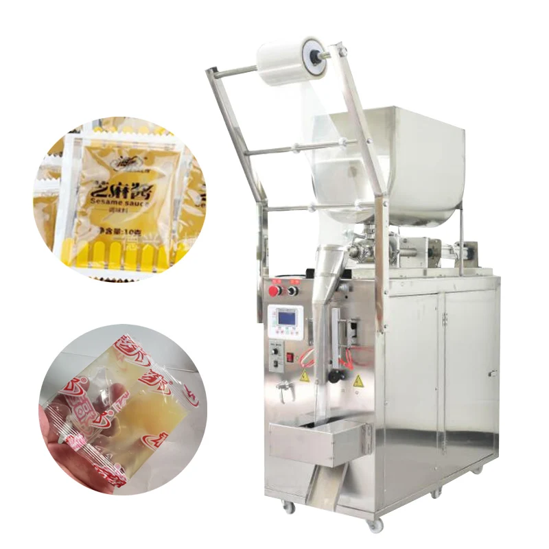 Liquid Filling Machine Paste Chili Oil White Wine Honey Sauce Sealing Machine Automatic Packaging Machine
Liquid Filling Machine Paste Chili Oil White Wine Honey Sauce Sealing Machine Automatic Packaging Machine