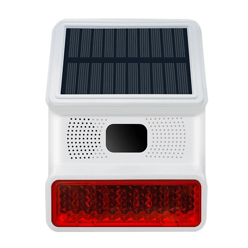 1 Piece 433MHZ Wireless Solar Powered Rechargeable Alarm Human Body Sensing Alarm With IP65 Waterproof Function For Outdoor
1 Piece 433MHZ Wireless Solar Powered Rechargeable Alarm Human Body Sensing Alarm With IP65 Waterproof Function For Outdoor