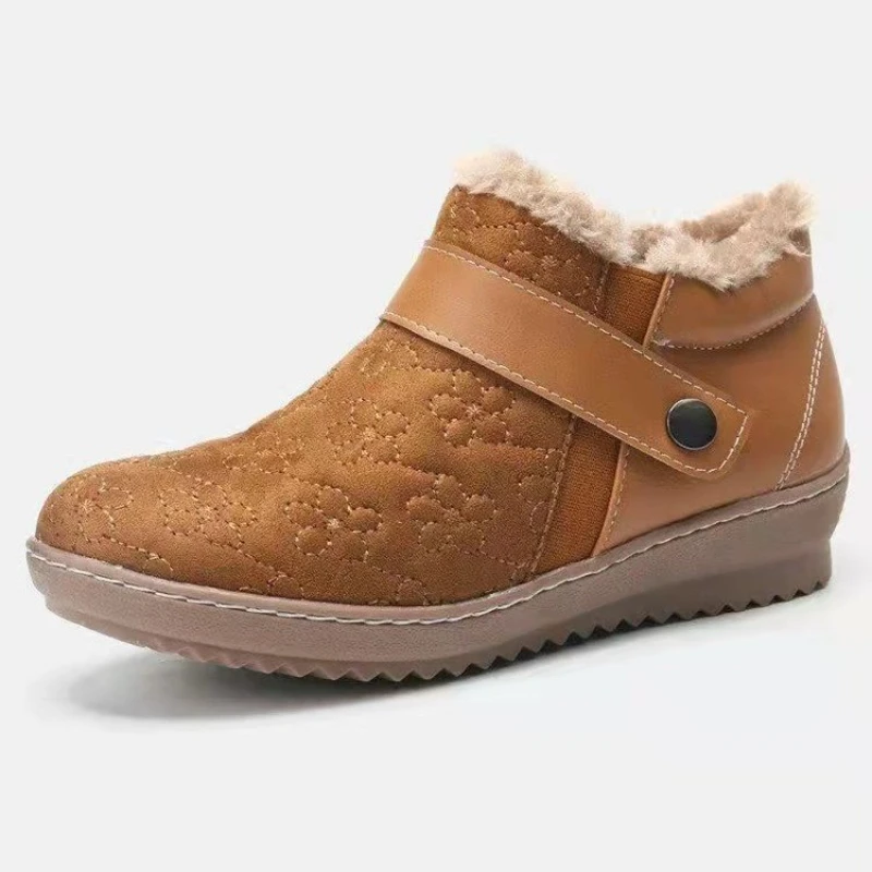 2022 Spring Winter New Cotton Shoes for Women Thicken Plush Women Boots Suede Wedge Ankle Boots Belt Buckle Platform Ladies Shoe
2022 Spring Winter New Cotton Shoes for Women Thicken Plush Women Boots Suede Wedge Ankle Boots Belt Buckle Platform Ladies Shoe