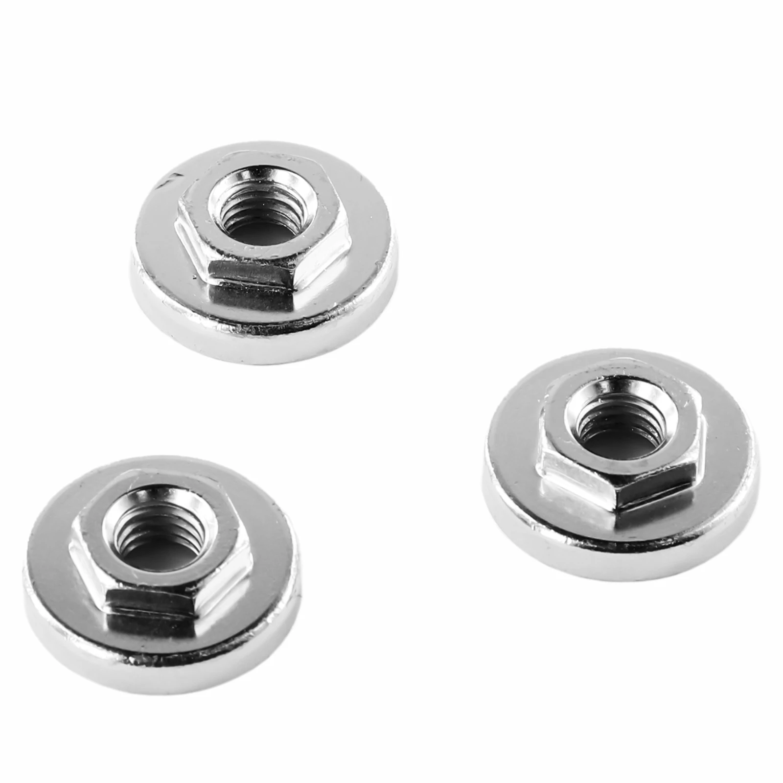 3Pcs Angle Grinder Locking Nuts M10 Thread Hex Flange Chuck Locking Plate Quick Clamp Replacement Parts For Power Tool Parts
3Pcs Angle Grinder Locking Nuts M10 Thread Hex Flange Chuck Locking Plate Quick Clamp Replacement Parts For Power Tool Parts