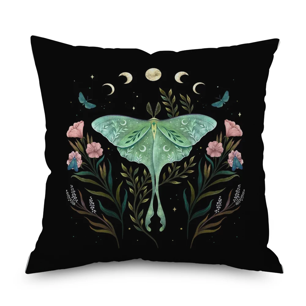Butterfly Flower Pattern Polyester Cushion Cover 45*45cm Decorative Pillows For Seat Car Home Sofa Bed Decoration
Butterfly Flower Pattern Polyester Cushion Cover 45*45cm Decorative Pillows For Seat Car Home Sofa Bed Decoration