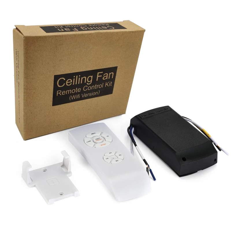 Ntelligent Speed Ceiling Fan Lamp Tuya Wifi Smart Universal Remote Control Switch Smart Remote Remote Controller Kit Diy
Ntelligent Speed Ceiling Fan Lamp Tuya Wifi Smart Universal Remote Control Switch Smart Remote Remote Controller Kit Diy