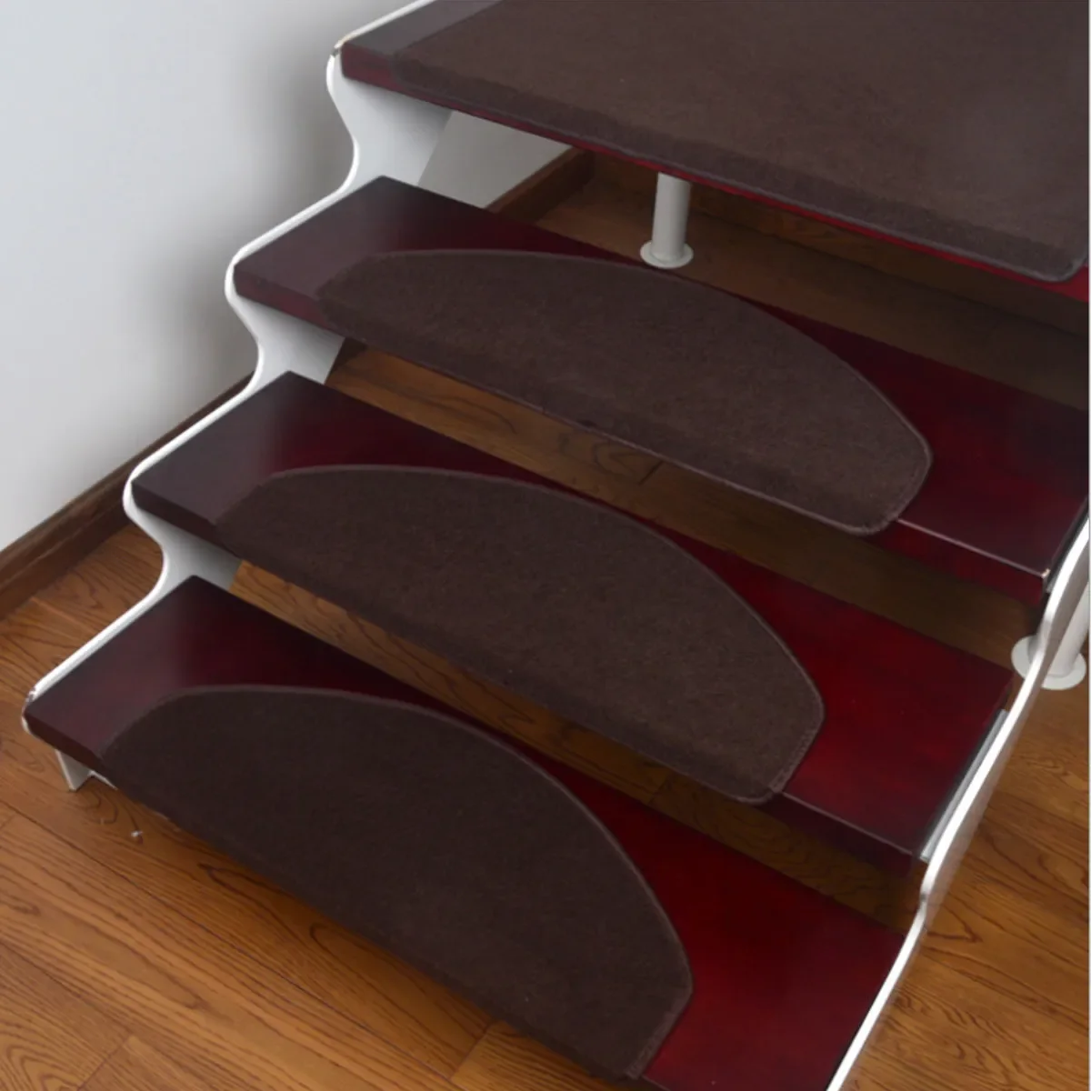 Самоклеящиеся коврики для лестницы 15 шт., полиэстер, серый/коричневый/хаки
Самоклеящиеся коврики для лестницы 15 шт., полиэстер, серый/коричневый/хаки