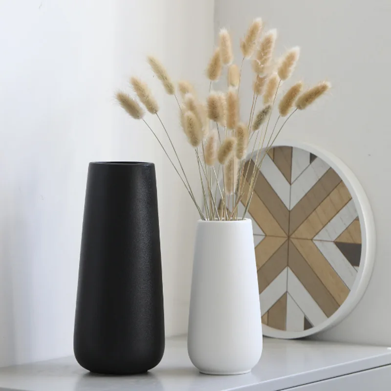 Ceramic Vase Home Decor Simple and Modern Ceramic Vase Home White Vase Ceramic Chinese Crafts Home Decoration nordic style
Ceramic Vase Home Decor Simple and Modern Ceramic Vase Home White Vase Ceramic Chinese Crafts Home Decoration nordic style