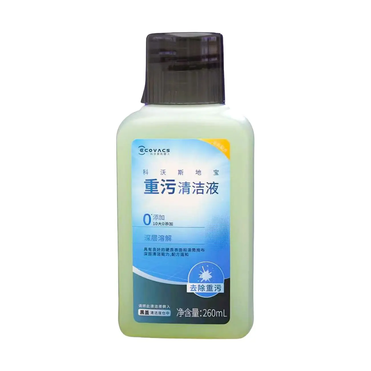 Оригинальное чистящее средство Ecovacs для серии X11 (совместимое с циклоном X11 PRO и X11) — сверхмощное средство для удаления пятен на 260 мл.
Оригинальное чистящее средство Ecovacs для серии X11 (совместимое с циклоном X11 PRO и X11) — сверхмощное средство для удаления пятен на 260 мл.