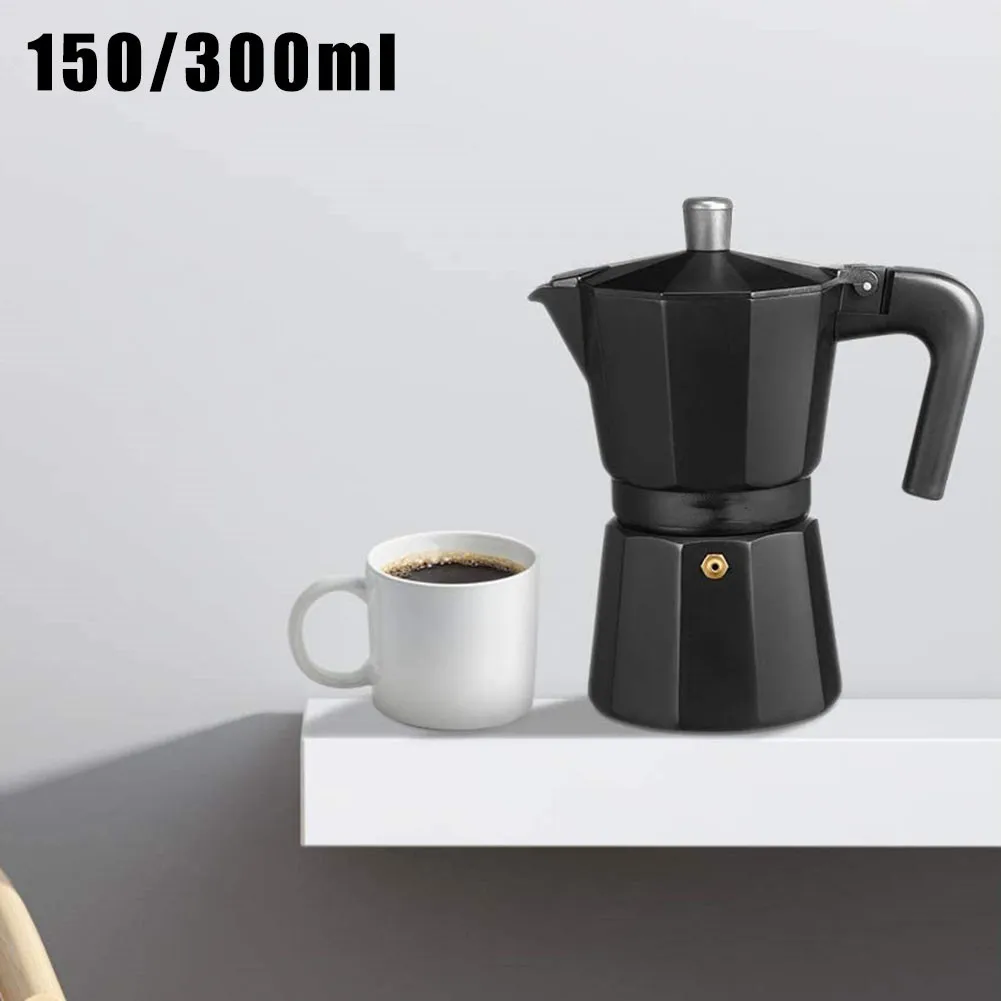 

Aluminum Espresso Coffee Maker Percolator Stove Top Moka Pot Italian Coffee Machine Service Cezve Kettle Kitchen Coffeeware Tool