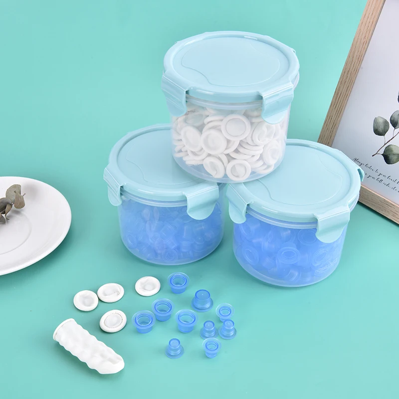 100/300Pcs Small Disposable Microblading Tattoo Ink Cup with Storage Box Permanent Makeup Pigment Clear Holder Container Cap
100/300Pcs Small Disposable Microblading Tattoo Ink Cup with Storage Box Permanent Makeup Pigment Clear Holder Container Cap