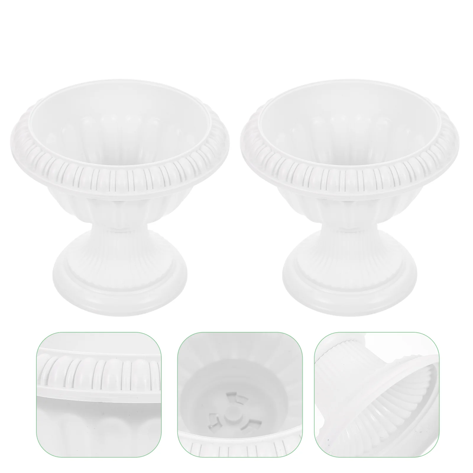 Urn Pot Flower Planter Outdoor Vase Roman Planters Decorations Tree Pots Garden Plastic Decorative Pillar Flowerpot Wedding 
Urn Pot Flower Planter Outdoor Vase Roman Planters Decorations Tree Pots Garden Plastic Decorative Pillar Flowerpot Wedding